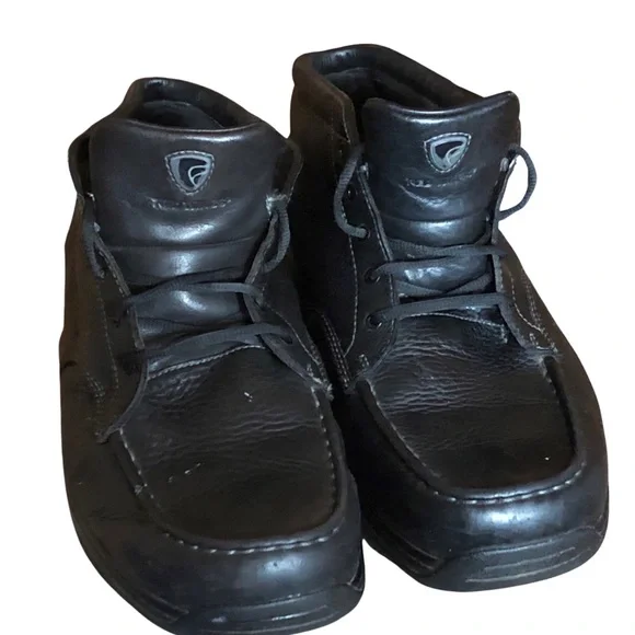 Red Wing 4002 Itasca Black Leather Shoes Men’s 12 EEEE